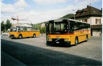 Aus dem Archiv: Br�ndli, Elfingen 1/AG 17'895 Volvo/Hess am 5. September 1998 Frick, Bahnhof
