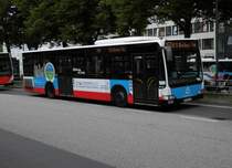 Jasper 8113 - MB O 530 II, U Wandsbek Markt am 31.07.15