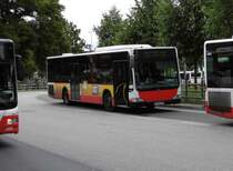 Jasper 8120 - MB O 530 II, U Wandsbek Markt am 31.07.15