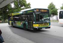 Jasper 8134 - MB O 530 II, U Wandsbek Markt am 31.07.15