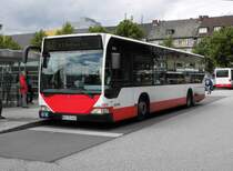 Jasper 8138 - MB O 530, U Wandsbek Markt am 31.07.15