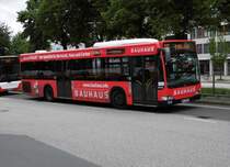 Jasper 8315 - MB O 530 II, U Wandsbek Markt am 31.07.15