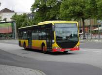 Jasper 8321 - MB O 530 MÜ, U Wandsbek Markt am 31.07.15