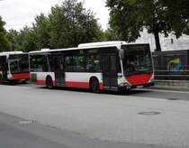 Jasper 8364 - MB O 530, U Wandsbek Markt am 31.07.15