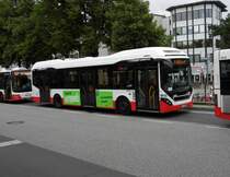 Ex Jasper Wagen 8369 - MB O 530, U Wandsbek Markt am 31.07.15