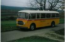 Aus dem Archiv: Flori, Wohlen AG 36'463 Berna/BBO (ex Merzaghi, Maroggia) am 20. Oktober 1996 Oltingen-Zeglingen