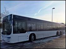 MAN Lion's City der RPNV in Bergen am 23.01.2014
