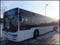 MAN Lion's City der RPNV in Bergen am 23.01.2014