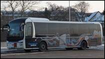 MAN Lion's Regio der RPNV in Bergen am 23.01.2014