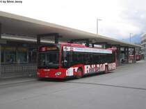 SBC Nr. 7 (Mercedes Citaro C2 O530) am 3.9.2015 beim Bhf. Chur