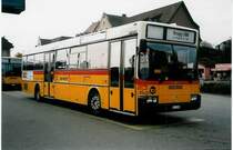 Aus dem Archiv: Geissmann, Mellingen 15/AG 6298 Mercedes O 405 am 30. Oktober 1999 Brugg, Bahnhof