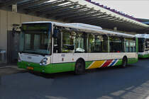 . DG 4361  Irisbus Citelis vom Tice, aufgenommen am Busbahnhof in Esch Alzette.  02.10.2015 