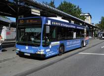 HHA 2706 - MB O 530 II, Eidelstedter Platz am 1.8.15