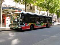 HHA 6004 - MB O 530 II, Mönckebergstr. am 1.8.15