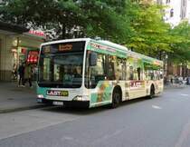 HHA 6907 - MB O 530 II, Mönckebergstr. am 1.8.15