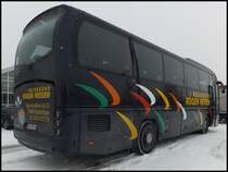 Neoplan Tourliner von R�gen Reisen aus Deutschland in Bergen am 27.01.2014