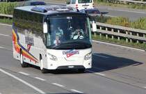 VDL Futura, Eurobus EB5, près de Berne septembre 2015