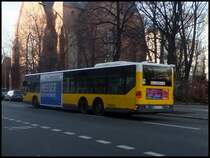 Mercedes Citaro I der BVG in Berlin am 06.02.2014
