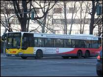 Mercedes Citaro I der BVG in Berlin am 06.02.2014