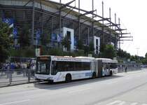 HHA 7856 - MB O 530 II G, Volksparkstadion am 1.8.15