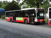 Jasper 8166 - MB O 530 II, U Billstedt am 1.8.15