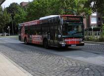 Jasper 8311 - MB O 530 II, U Billstedt am 1.8.15