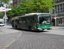 HHA 6411 - MB O 530 MÜ, Rathausmarkt am 2.8.15