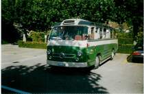Aus dem Archiv: Gloor, Wettingen AG 201'093 Saurer/Saurer am 4. Oktober 1997 Twann am Bielersee