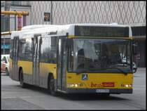 Volvo 7000 der BVG in Berlin am 07.02.2014