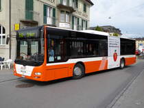 AOT - MAN  Nr.9  TG 70015 unterwegs in Romanshorn am 22.09.2015