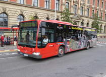Stadtwerke Konstanz - Mercedes Citaro  Nr.6  KN.C 1106 unterwegs auf der Linie 6 in der Stadt Konstanz am 22.09.2015