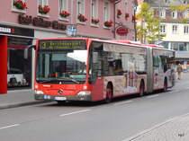 Stadtwerke Konstanz - Mercedes Citaro Nr.53  KN.C 1153  unterwegs auf der Linie 3 in der Stadt Konstanz am 22.09.2015