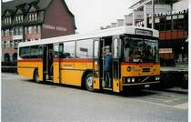 Aus dem Archiv: Keller, Hottwil 7/AG 18'010 Volvo/FHS am 30. Oktober 1999 Brugg, Bahnhof