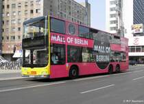 BVG 3316 - MAN Lions City DL, S+U Alex/ Memhardstr. am 11.8.15