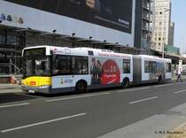 BVG 4125 - Solaris Urbino 18, S+U Alex/ Memhardstr. am 11.8.15