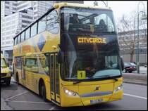 Volvo UNVI B9TL von BVB.net in Berlin am 07.02.2014