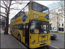 MAN SD 200 von Berolina in Berlin am 07.02.2014