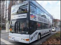 MAN ND 202 vom Sightseeing Berlin in Berlin am 07.02.2014