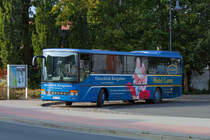 Setra Reisebus im Ostseebad Binz. - 07.10.2015