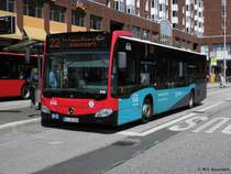 KVG 310 - MB O 530 C2, Kiel HBF am 2.8.15