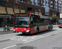 KVG 313 - MB O 530 C2, Kiel HBF am 2.8.15