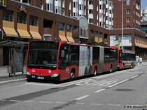 KVG 474 - MB O 530 C2 G, Kiel HBF am 2.8.15