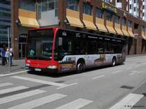 KVG 712 - MB O 530 II, Kiel HBF am 2.8.15