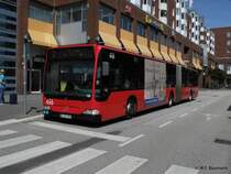 KVG 730 - MB O 530 II G, Kiel HBF am 2.8.15