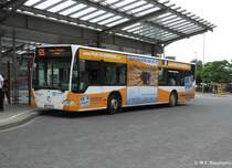 Ein MB O 530 der PVG, Peine ZOB am 15.08.15