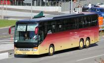 Setra 416 GT HD, ex-Marti, actuellement Jean-Louis Voyages/Novabus(Robert Fischer Voyages, près de Berne octobre 2015