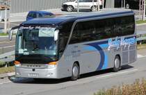 Setra 415 HD, Jacky Voyages, en route pour Jean-Louis Voyages/Novabus(Robert Fischer Voyages, près de Berne octobre 2015