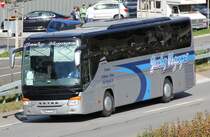 Setra 415 GT HD, Jacky Voyages, en route pour Jean-Louis Voyages/Novabus(Robert Fischer Voyages, près de Berne octobre 2015