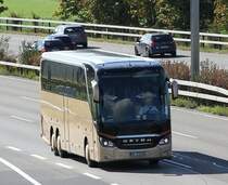 Setra 516 HD, inconnu (Deutschland), près de Berne octobre 2015
