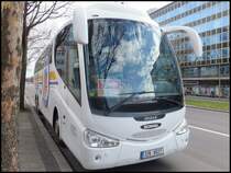 Scania Irizar von Euroexpreszlin aus Tschechien in Berlin am 07.02.2014